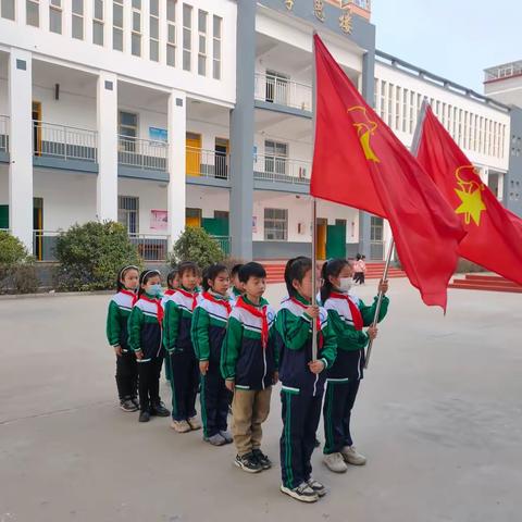 “弘扬时代新风，传承雷锋精神”——名关总校洺阳联合小学学雷锋主题活动