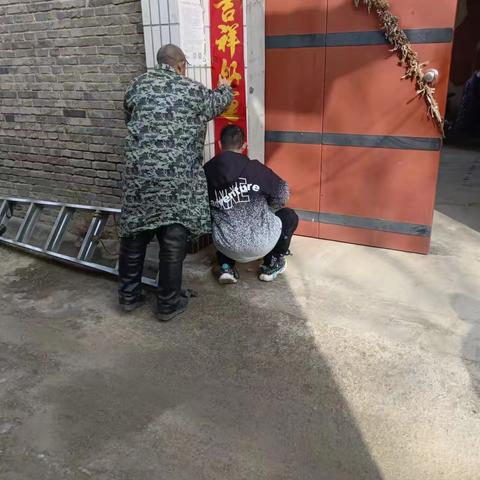 龙行龘龘 欢欢喜喜过大年——绛县中学2203班寒假特色实践活动