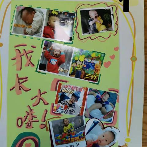 2022--2023第一学年度第一次制作成长册