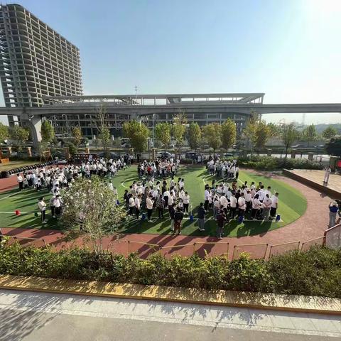 芜湖市城北实验幼儿园秋季趣味运动会