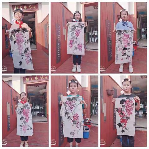 洪山小学国画班