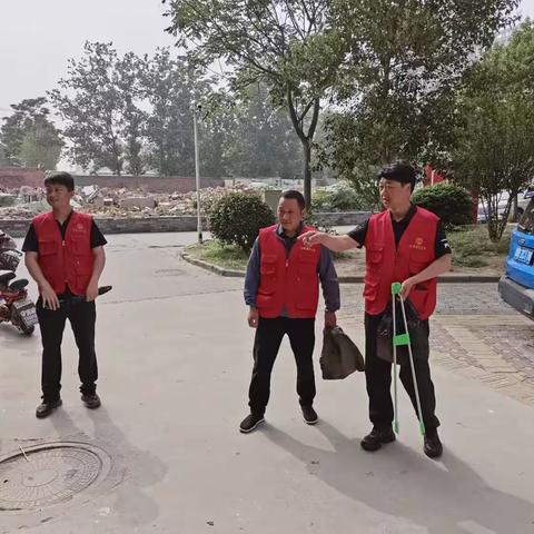 东明县总工会组织开展"步行东明，丈量文明"活动