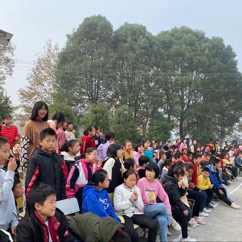 “双减”落地，体育先行—毛田镇中心小学趣味运动会