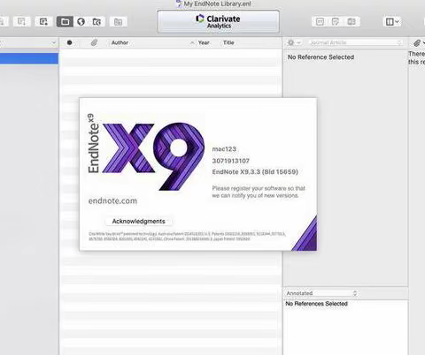 EndNote 文献最新版安装包下载 EndNote下载详细安装流程