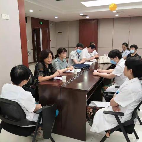 未央区妇幼保健计划生育服务中心开展第二季度产科质量督导检查