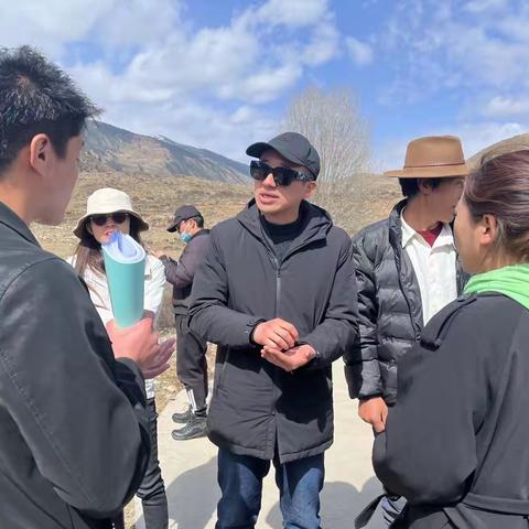 郭欣玮副县长前往麻呷村实地考察农田灌溉水渠建设项目