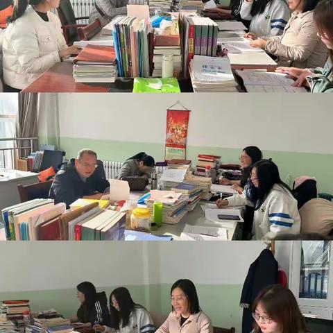 课堂教学展风采，教研活动促成长﻿ —政治组教研活动