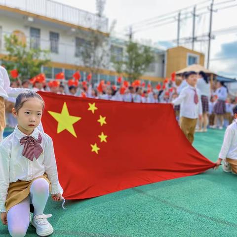 童心筑梦  礼赞中国----丰县机关第二幼儿园本部2022年国庆节活动