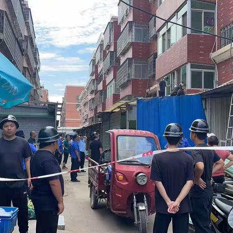 百日攻坚｜白礁村潘厝农贸市场专项整治提升（五）