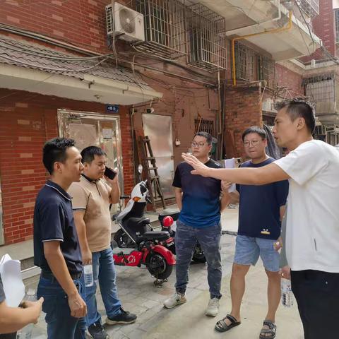 百日攻坚｜白礁村潘厝农贸市场专项整治提升（六）