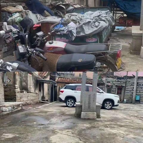 百日攻坚｜市容整治提升白礁村“颜值”