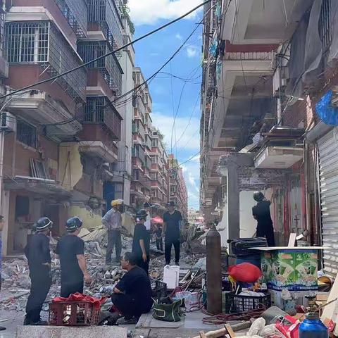 百日攻坚｜白礁村潘厝农贸市场专项整治提升（十）