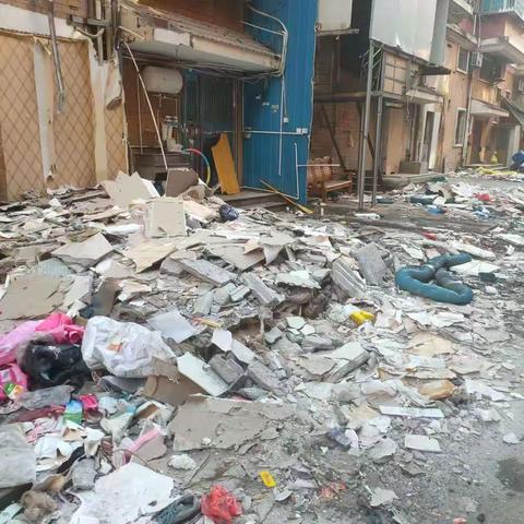 百日攻坚｜白礁村潘厝农贸市场专项整治提升（十一）