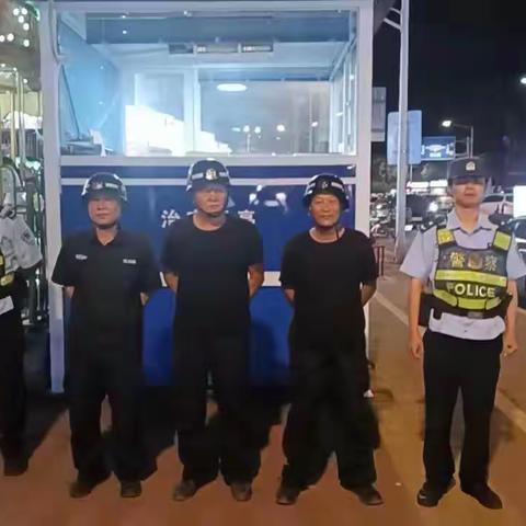 白礁村乡村110加强巡逻防控，寻获走失儿童