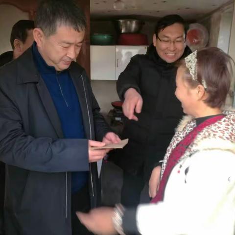 市教育局帮扶掠影