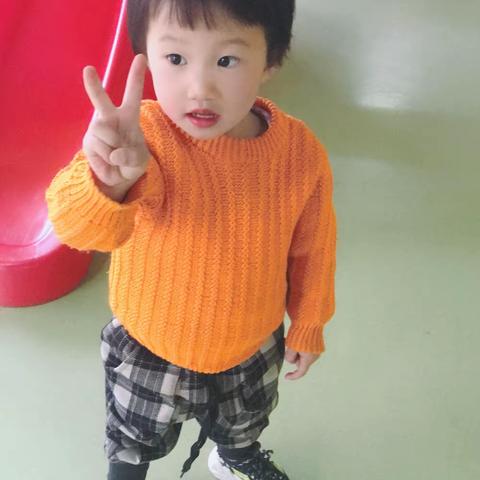 花朵幼儿园小班陈秋宜宝贝