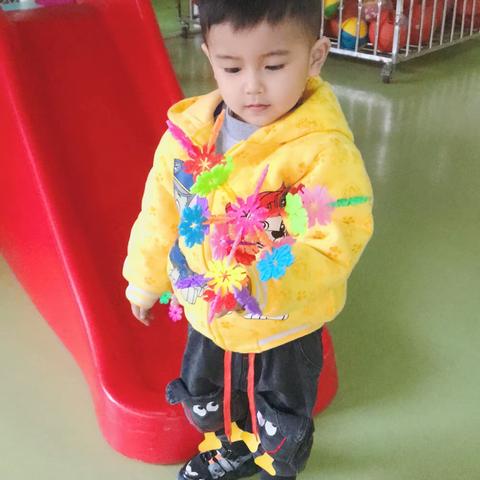 花朵幼儿园小班周永智小宝贝