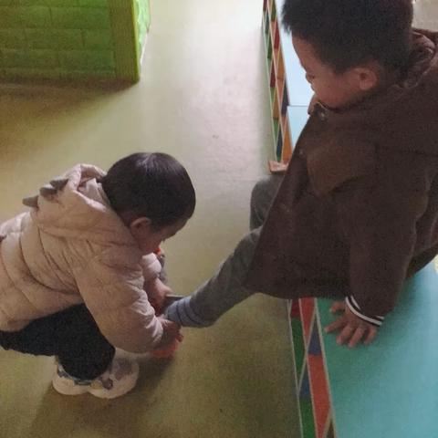 花朵幼儿园小班杨志彬小宝贝