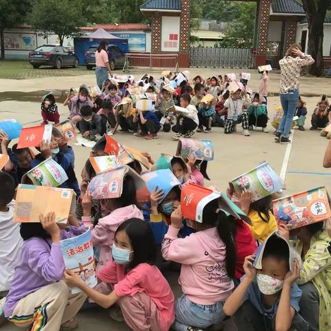 应急有方 临“震”不慌——马隘镇中心校进行2022年防震减灾安全逃生演练