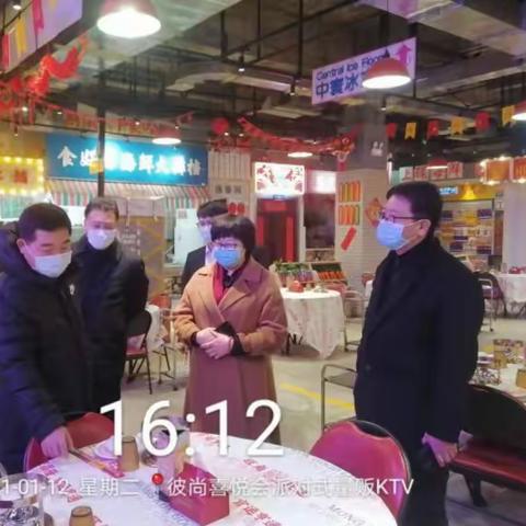 区旅游和文化广电局持续检查文娱行业疫情防控和安全生产工作