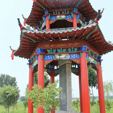 一通纪念碑现世  道出倡堵带头人