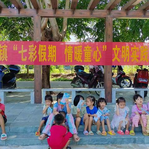 “护苗”行动 | 番阳镇开展暑期预防溺水宣传活动