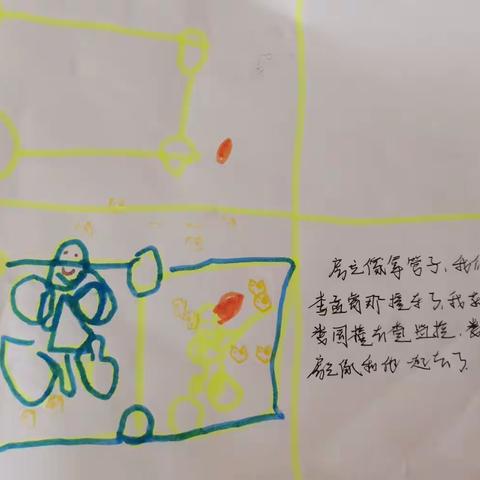 坦克搭建记——高唐县汇鑫街道中心幼儿园大一班万能工匠区观察记录