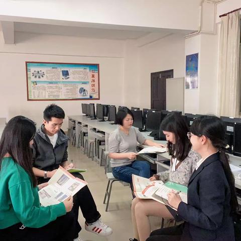 20-21学年下学期信息组第一周集体备课