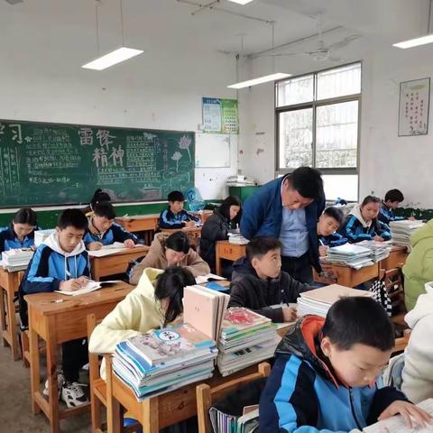 以研促教  助力教学——浏阳市教科所专家莅临山田中学进行调研