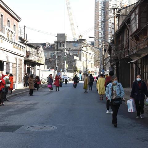上海老城厢 "江阴街"