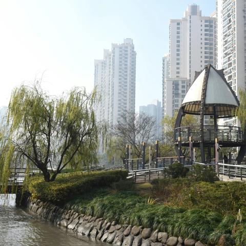 上海苏州河<梦清园>