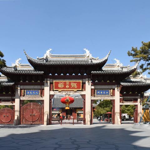 上海龙华寺