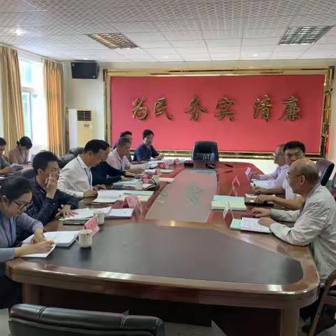 2019年度县国家机关“谁执法谁普法”普法责任履职评议团到县卫健局实地考察