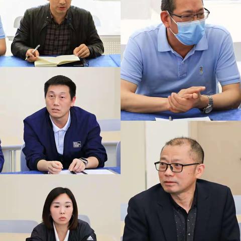 重庆工信职业学院召开阶段性工作座谈会、学生代表座谈会