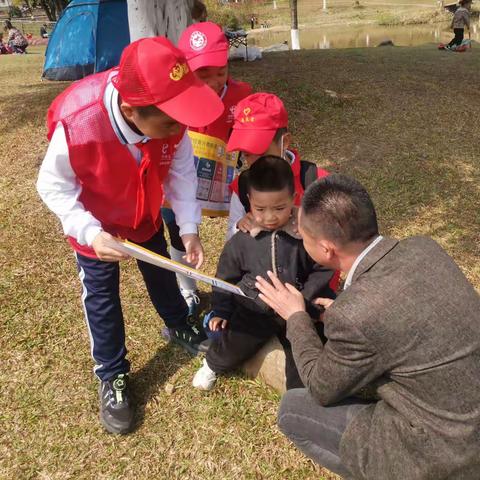 同安区第一实验小学五年7班志愿者服务活动