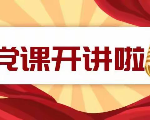 南乐分公司党支部开展“建功新时代，喜迎二十大”党课活动