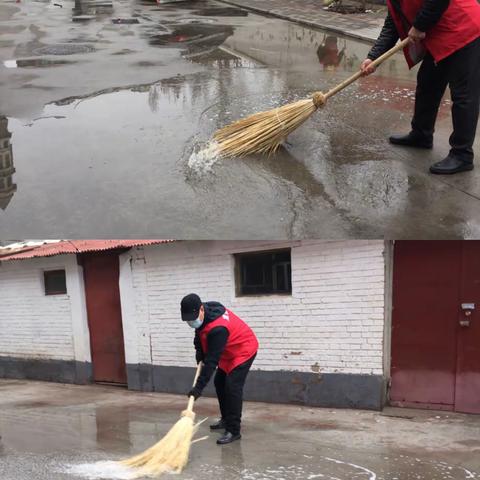 风雪无情人有情、物业清雪暖民心