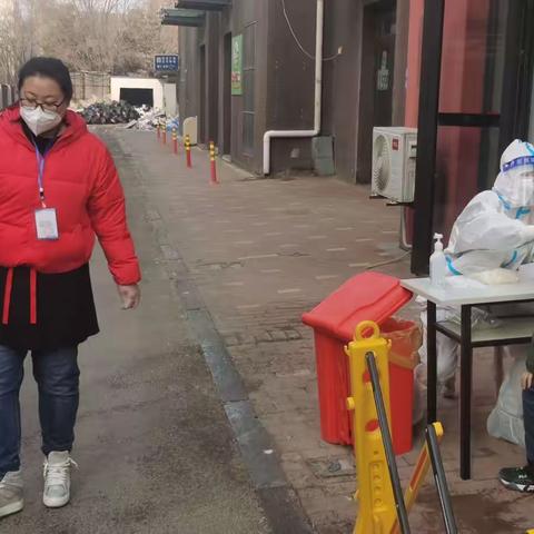 【沈河区风雨坛街道春河社区】全民核酸检测纪实