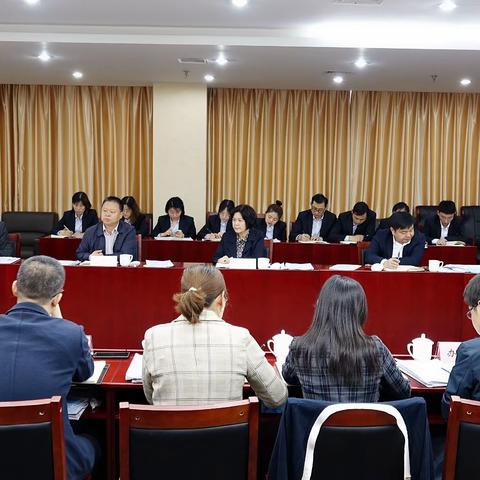 胡民升副区长调研融资担保工作，致力解决企业融资难题