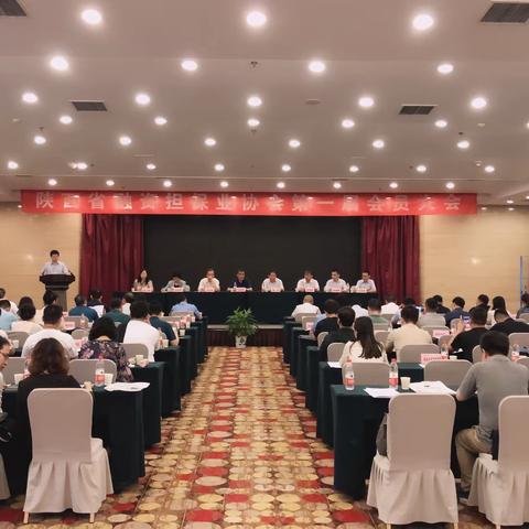 高陵区三阳融资担保有限公司加入陕西省融资担保业协会