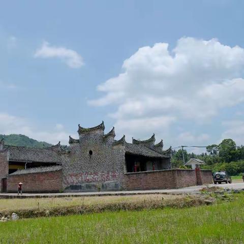兴安传统村落——华江东村