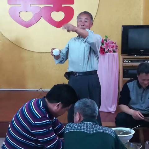 兴安民俗之界首喊席
