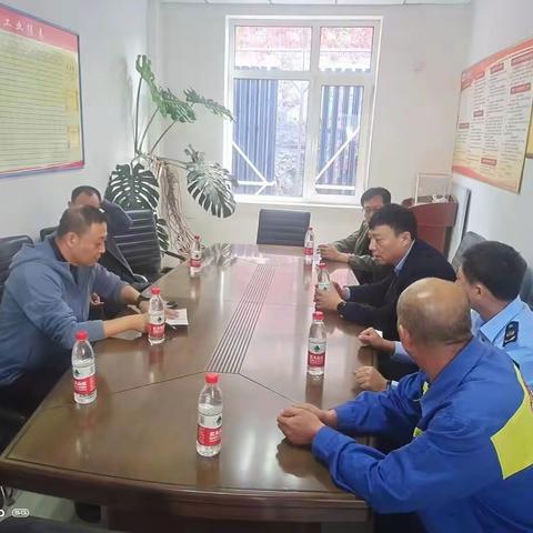 市安全生产第三综合督查组到平山区开展督导检查