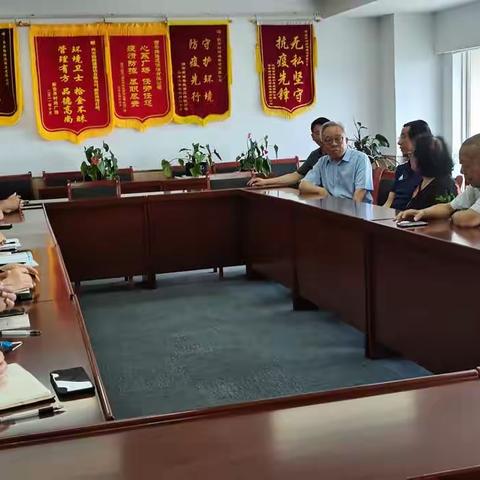 陕西省黄研会在西安路路通保洁有限公司举行企业文化建设促进活动