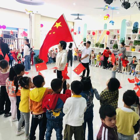 东方之星幼儿园主题活动“满满中国意 浓浓中秋情”—双庆篇