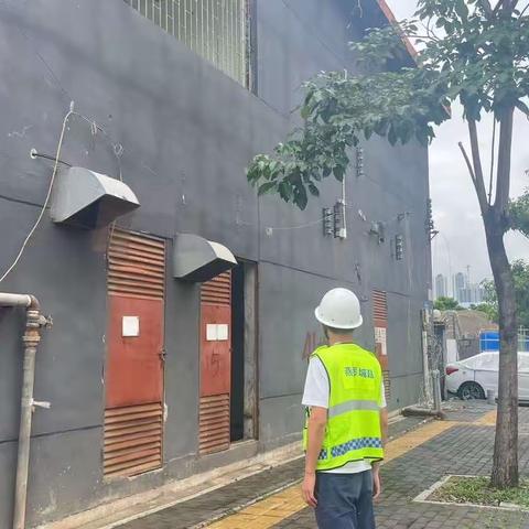 燕罗街道城建办建筑工地环境卫生和安全整治工作日报