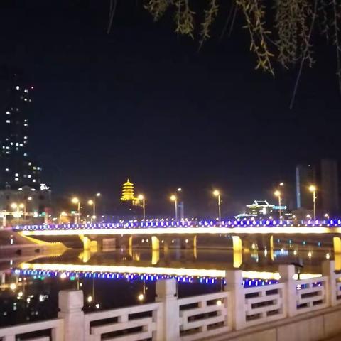 我的夜间骑行