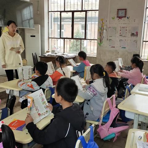 东五家小学课堂打磨周活动