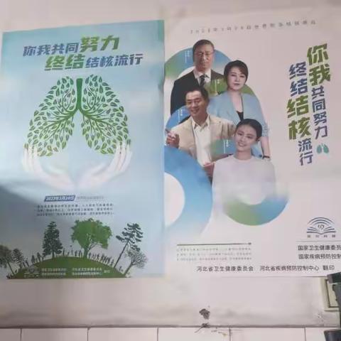 左家坞镇中心卫生院3月24日世界结核病防治日宣传教育