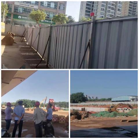 住建大队7月13日环境空气质量改善200天专项执法工作